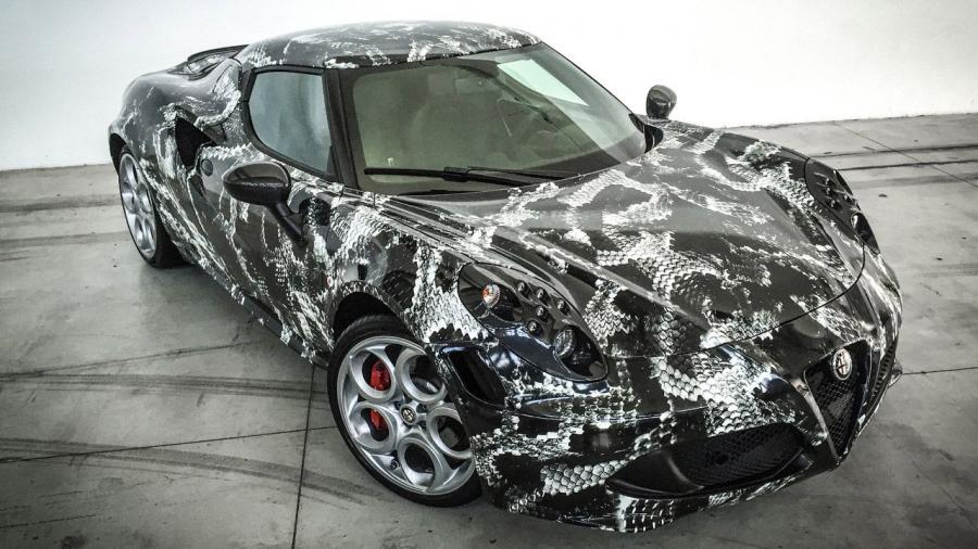  Alfa Romeo 4C by Garage Italia Customs 2016 года  (фото 2 из 7)